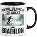 Biathlon Tasse Geschenk Wintersport Geschenke Ich Höre Dir Nicht Zu Ich Gucke Biathlon Trendation