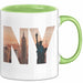 New York City USA Tasse Geschenk Lustige Geschenkidee Spruch Grün Trendation