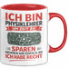 Physiklehrer Unterricht Tasse Geschenk Lustige Geschenkidee Spruch Ich Bin Physiklehrer Rot Trendation