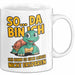 Schildkröte Tierliebhaber Tasse Geschenk Lustige Geschenkidee Spruch So Da Bin Ich, Ich Kann Es Euch Leider Nicht Ersparen Weiß Trendation