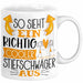 So Sieht Ein Richtig Cooler Stiefschwäger Aus Geschenk Tasse Lustiger Spruch Geschenkidee Weiß Trendation