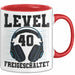 40. Geburtstag Geschenk Männer Gamer Tasse Geschenk 40Er Geburtstag Rot Trendation