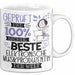 Beste Elektronische Musikproduzentin Der Welt Tasse Geschenk für Eine Elektronische Musikproduzentin Geprüft Und Sicher Geschenkidee Geburtstag Weihnachten Weiß Trendation
