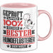 Hundeflüsterer Geschenk Lustiger Spruch für Hundeflüsterer Geschenkidee Bester Hundeflüsterer Der Welt Rosa Trendation