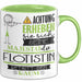 Flötistin Tasse Geschenk Lustiger Spruch Bitte Erheben Sie Sich Seine Majestät Die Flötistin Betritt Den Raum Grün Trendation