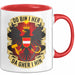 Österreich Tasse Geschenk Lustige Geschenkidee Spruch Do Bin I Her Da Gher I Hin Rot Trendation