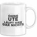 Ute Tasse Ohne Ute Laeuft Hier Gar Nichts Geschenk Weiß Trendation