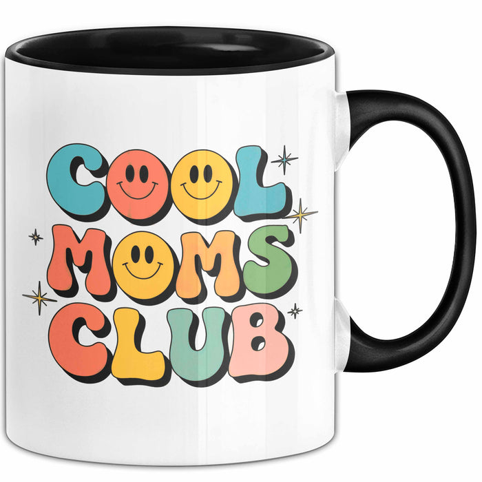 Mama Muttertag Tasse Becher Geschenk Lustige Geschenkidee Spruch Cooler Moms Club Trendation