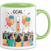 Fundraiser Tasse Geschenk Lustige Geschenkidee Spruch Für Spenden Champions Grün Trendation