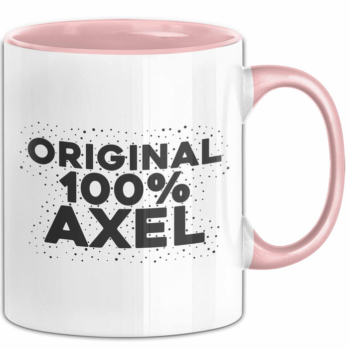 Axel Tasse Original 100% Axel Geschenk Rosa Trendation