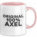 Axel Tasse Original 100% Axel Geschenk Rosa Trendation