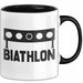 Biathlon Tasse Geschenk Wintersport Geschenke Biathlon Langläufer Trendation