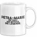 Petra-Marie Tasse Petra-Marie – Die Frau. Der Mythos. Die Legende. Geschenk Weiß Trendation