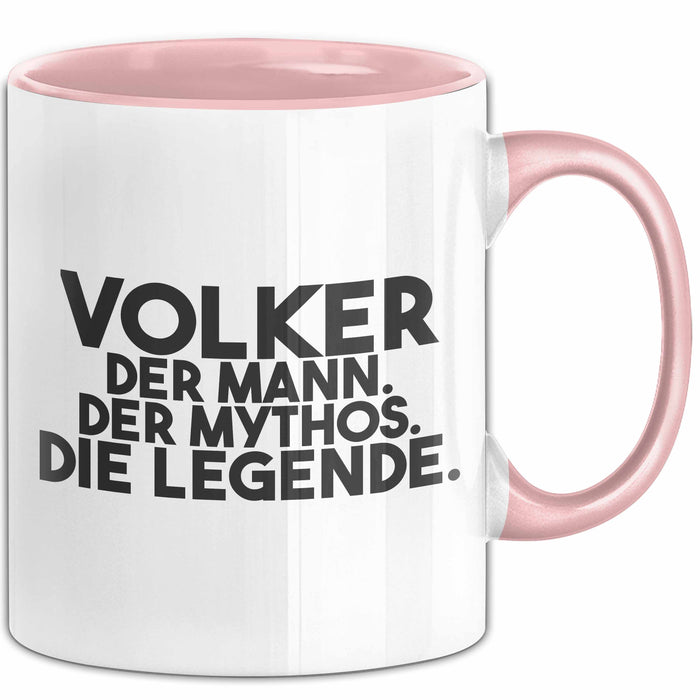 Volker Tasse Volker – Der Mann. Der Mythos. Die Legende. Geschenk