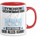 Synchronschwimmerin Tasse Geschenk für Synchronschwimmerin Der Mann Der Alles Kann Geschenkidee zum Geburtstag Rot Trendation
