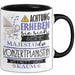 Konzertpianistin Tasse Geschenk Lustiger Spruch Bitte Erheben Sie Sich Seine Majestät Die Konzertpianistin Betritt Den Raum Schwarz Trendation