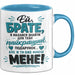Bruder Чашка Geschenk Ей Брате Найкращий Подарунок Маєш Мене Ukrainisch Blau Trendation