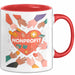 Nonprofit Mitarbeiter Tasse Geschenk Lustige Geschenkidee Spruch Für Gemeinschafts Helfer Rot Trendation