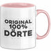 Doerte Tasse Original 100% Doerte Geschenk Rosa Trendation