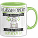 Klassikkennerin Und Prinzessin Tasse Geschenk Für Eine Klassikkennerin Geburtstag Was Ist Deine Superkraft Grün Trendation