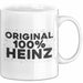 Heinz Tasse Original 100% Heinz Geschenk Weiß Trendation
