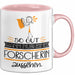 Forscherin Geschenk Tasse So Gut Kann Nur Eine Forscherin Aussehen Geschenkidee Geburtstag Weihnachten Lustig Rosa Trendation