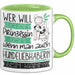 Hundeliebhaberin Tasse Geschenk Spruch Wer Will Schon Prinzessin Sein Wenn Man Auch Hundeliebhaberin Sein Kann Grün Trendation