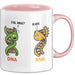 Naturwissenschaft Biologie Lehrer Biologe Tasse Geschenk Lustige Geschenkidee Spruch Immer Noch Single Rosa Trendation