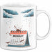Montags Hasser Tasse Geschenk Lustige Geschenkidee Spruch Für Kaffee Überlebende Weiß Trendation