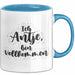 Antje Tasse Ich Antje, Bin Vollkommen Geschenk Blau Trendation