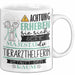 Tierarzthelferin Tasse Geschenk Lustiger Spruch Bitte Erheben Sie Sich Seine Majestät Die Tierarzthelferin Betritt Den Raum Weiß Trendation