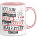 Trailrunnerin Geschenk Becher Tasse Gott Schuf Alle Menschen Gleich Nur Die Besten Durfeten Trailrunnerin Werden Geschenkidee Lustig Rosa Trendation