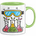 Laborant Tasse Geschenk Lustige Geschenkidee Spruch Für Labor Profis Grün Trendation