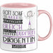 Dirigentin Geschenk Becher Tasse Gott Schuf Alle Menschen Gleich Nur Die Besten Durfeten Dirigentin Werden Geschenkidee Lustig Rosa Trendation
