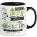 Hundeflüsterin Tasse Geschenk Lustiger Spruch Bitte Erheben Sie Sich Seine Majestät Die Hundeflüsterin Betritt Den Raum Schwarz Trendation