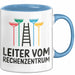 Garten Pflanzen Gärtner Tasse Geschenk Lustige Geschenkidee Spruch Leiter Vom Rechenzentrum Blau Trendation