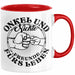 Onkel Und Nichte Geschenke Partner Tasse Faust Geschenkidee für Nichte Onkel von Nichte Rot Trendation