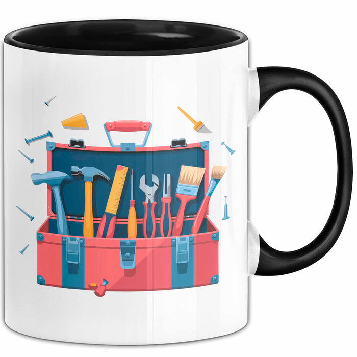 Heimwerker Fan Tasse Geschenkidee für DIY Liebhaber Trendation