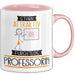 Professorin Tasse Geschenk Becher Stark Attraktiv Furchtlos Professorin Lustige Geschenkidee Rosa Trendation