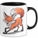 Fuchs Liebhaber Tasse Geschenkidee Schlauer Tierfan Geschenkidee Lustig Trendation