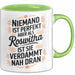 Roswitha Tasse Geschenk Niemand Ist Perfekt Roswitha Verdammt Nah Dran Geschenkidee Grün Trendation