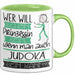 Judoka Tasse Geschenk Spruch Wer Will Schon Prinzessin Sein Wenn Man Auch Judoka Sein Kann Grün Trendation