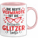 Tante Verwandte Tasse Geschenk Lustige Geschenkidee Spruch Beste Tante Rosa Trendation
