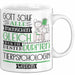 Tierpsychologin Geschenk Becher Tasse Gott Schuf Alle Menschen Gleich Nur Die Besten Durfeten Tierpsychologin Werden Geschenkidee Lustig Weiß Trendation