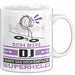 DJ Geschenk Tasse Ich Bin DJ Aber Sag Doch Einfach Superheld Lustige Geschenkdiee für DJ Kaffee-Becher Weiß Trendation