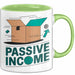 Dropshipper Tasse Geschenkidee für passives Einkommen Grün Trendation
