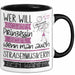 Straßenmusikerin Tasse Geschenk Spruch Wer Will Schon Prinzessin Sein Wenn Man Auch Straßenmusikerin Sein Kann Trendation