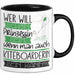 Kiteboarderin Tasse Geschenk Spruch Wer Will Schon Prinzessin Sein Wenn Man Auch Kiteboarderin Sein Kann Trendation