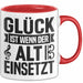 Glück Wenn Alt Einsetzt Chor Chorprobe Singen Sänger Musiker Tasse Rot Trendation