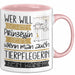 Tierpflegerin Tasse Geschenk Spruch Wer Will Schon Prinzessin Sein Wenn Man Auch Tierpflegerin Sein Kann Rosa Trendation